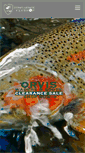 Mobile Screenshot of confluenceflyshop.com