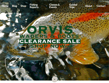 Tablet Screenshot of confluenceflyshop.com